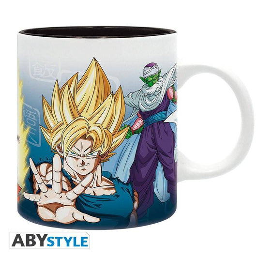 Dragon Ball - Tasse Saiyajins & Piccolo - 315 ml