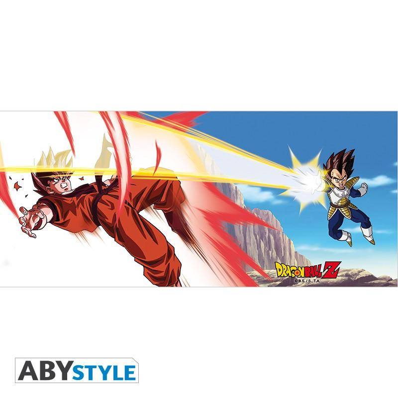 Dragon Ball - Tasse - 320 ml - DBZ/Goku VS Vegeta - Dose