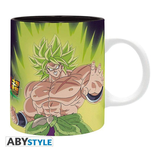 Dragon Ball BROLY - Tasse - 320 ml - Broly Goku Vegeta - Dose