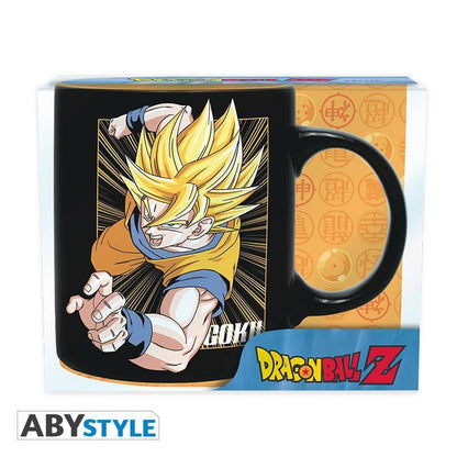 Dragon Ball - Tasse - 320 ml - Goku & Vegeta - Dose