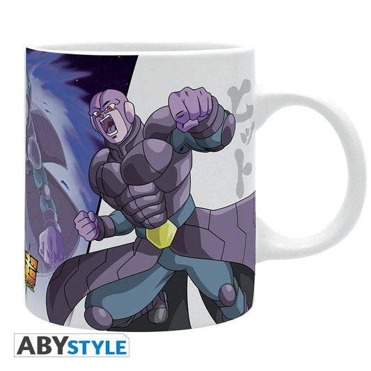 Dragon Ball SUPER - Tasse - 320 ml - Goku VS Hit - Dose