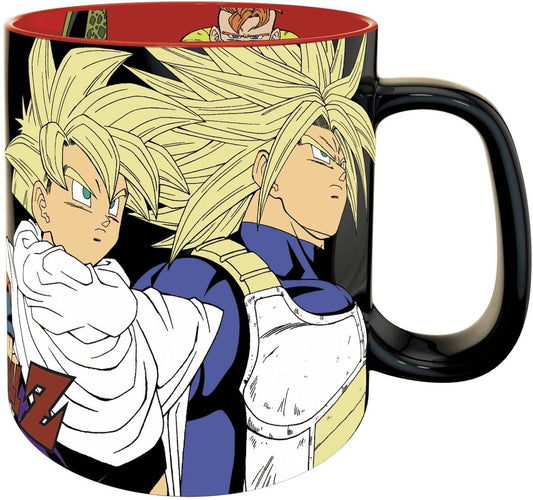 Dragon Ball - Tasse - 460 ml - Premium Saiyans vs Cyborg - Dose