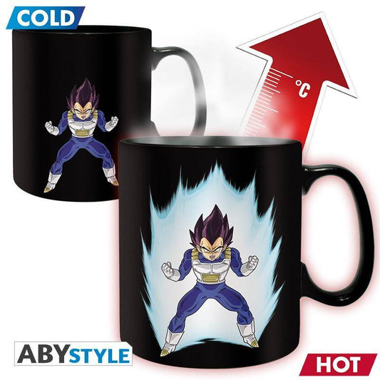 Dragon Ball - Tasse Wärmewechsel - 460 ml - DBZ/ Vegeta - mit Box