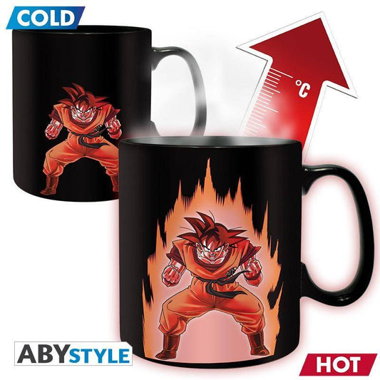 Dragon Ball - Tasse Wärmewechsel - 460 ml - DBZ/ Goku - mit Box