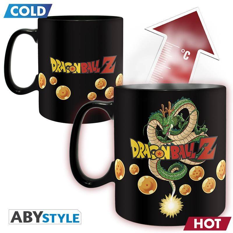 Dragon Ball - Tasse Wärmewechsel - 460 ml - DBZ/ Goku - mit Box
