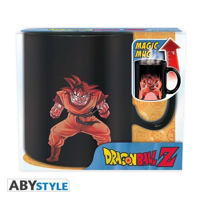 Dragon Ball - Tasse Wärmewechsel - 460 ml - DBZ/ Goku - mit Box