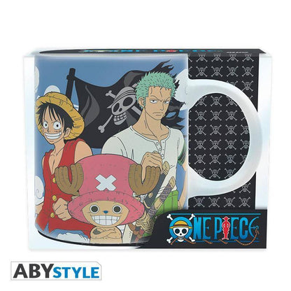 One Piece - Tasse - 320 ml - Gruppe - mit Box