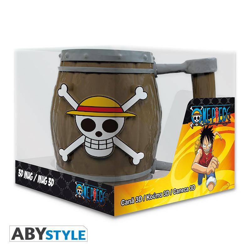 One Piece - Tasse 3D - Barrel