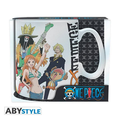 One Piece - Tasse - 460 ml - Neue Welt - porcl. mit Box
