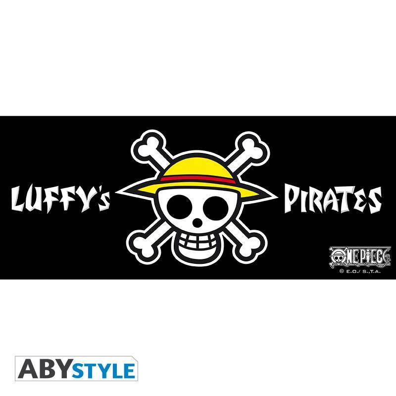 One Piece - Tasse - 460 ml - Luffy's Pirates - porcl. mit Box