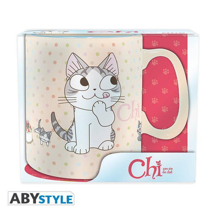 Kleine Katze Chi - Tasse - 460 ml - Chi-Fresser - mit Box