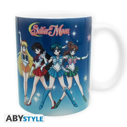 Sailor Moon - Tasse Sailor Warriors - 320 ml