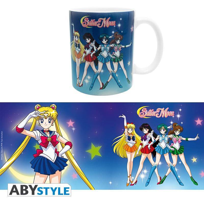 Sailor Moon Tasse Sailor Warriors