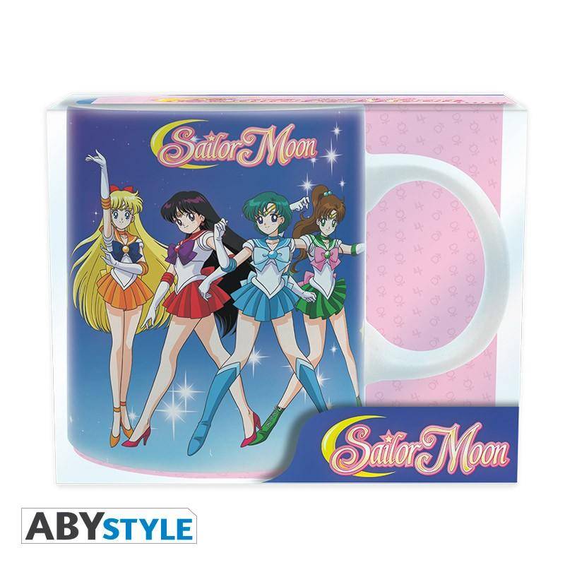 Sailor Moon Tasse Sailor Warriors