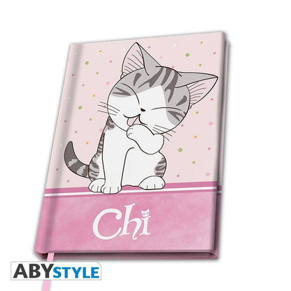 Kleine Katze Chi - A5 Notizbuch "Chi"
