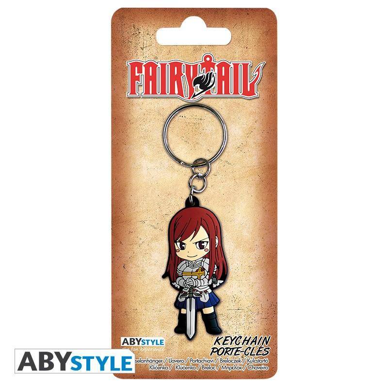 Fairy Tail - Schlüsselanhänger PVC "Erza"