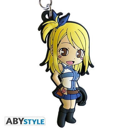 Fairy Tail - Schlüsselanhänger PVC "Lucy"