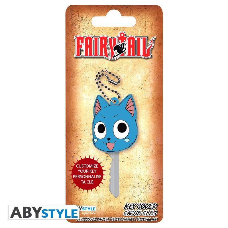 Fairy Tail - Schlüsselanhänger PVC "Happy"