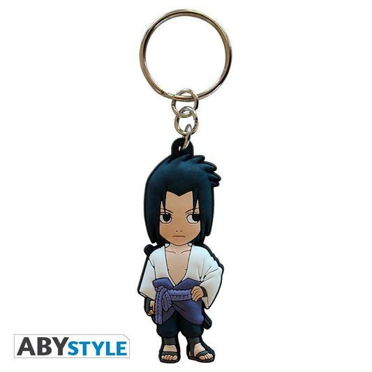 Naruto Shippuden - PVC "Sasuke" Schlüsselanhänger