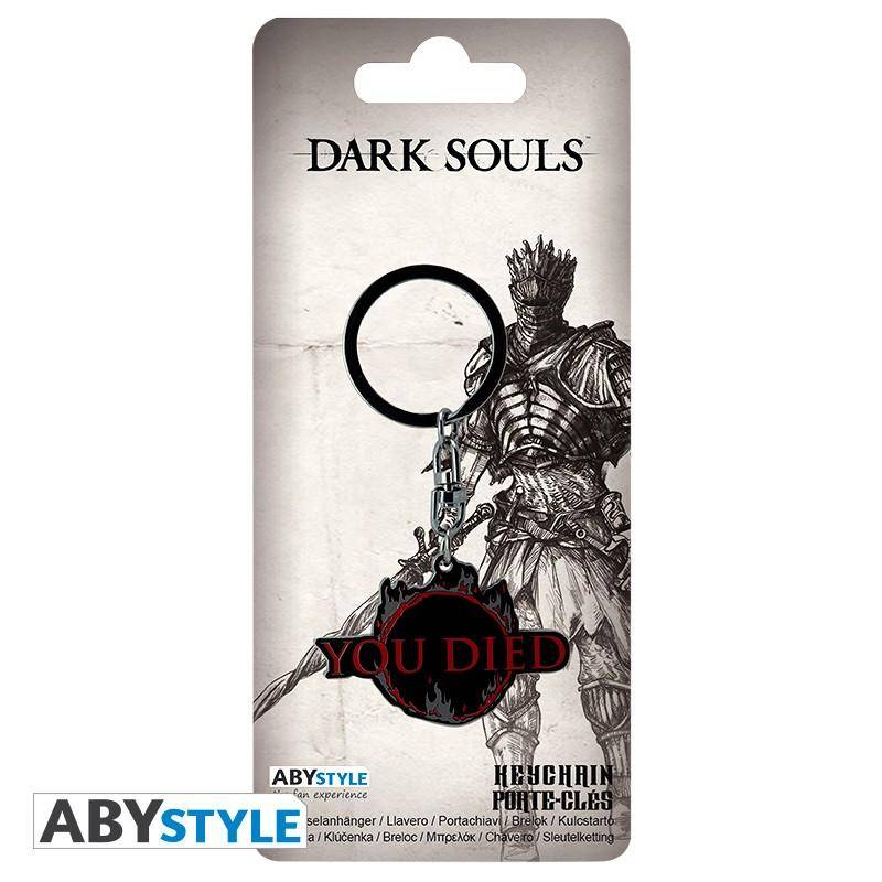 Dark Souls - Schlüsselanhänger "You Died"