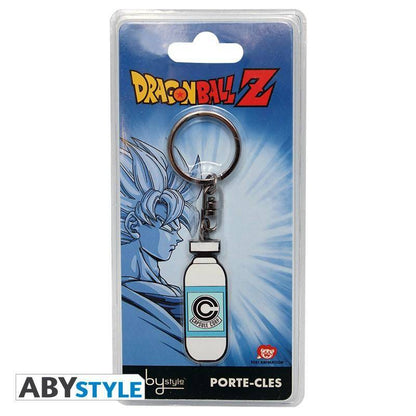 Dragon Ball - Schlüsselanhänger "DBZ/ Capsule Corp"