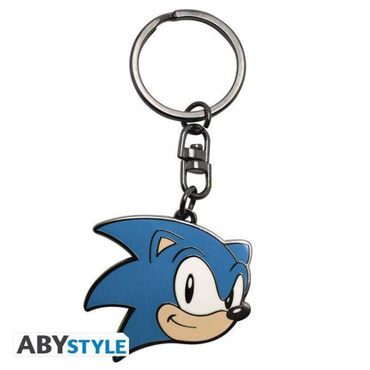 Sonic - Schlüsselanhänger Sonic - The Hedgehog