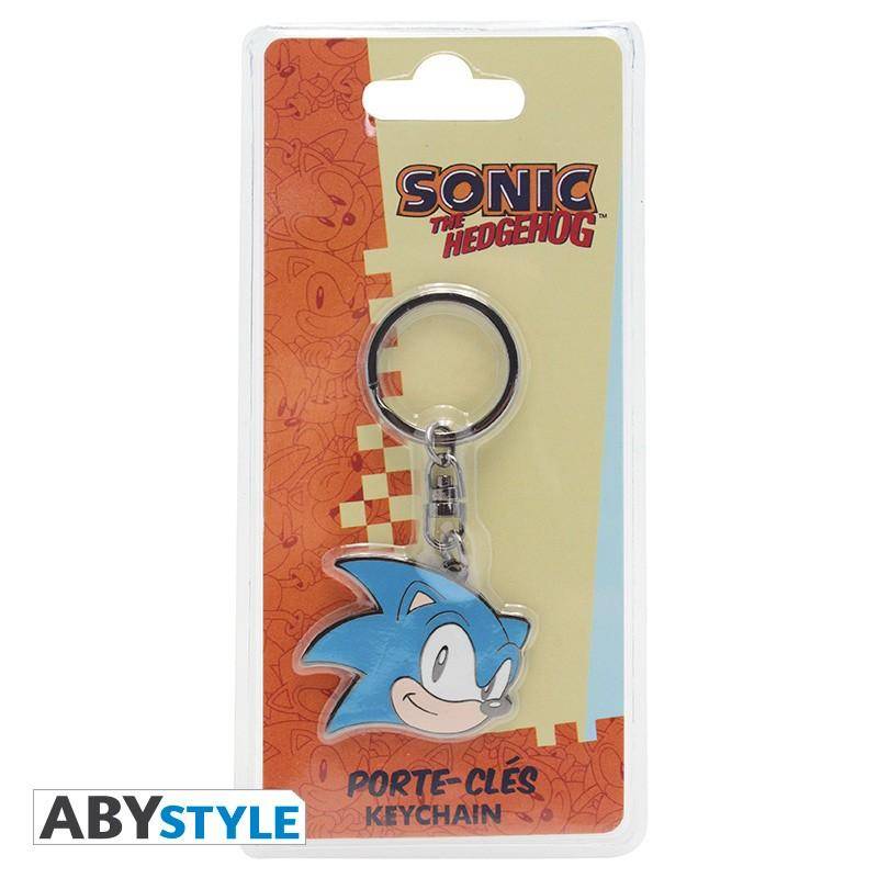 Sonic - Schlüsselanhänger Sonic - The Hedgehog