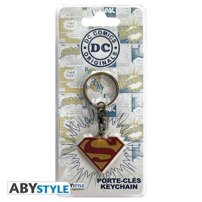DC Comics - Schlüsselanhänger "Superman Logo"