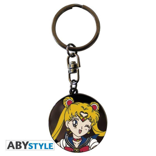 Sailor Moon -  Metall Schlüsselanhänger Sailor Moon