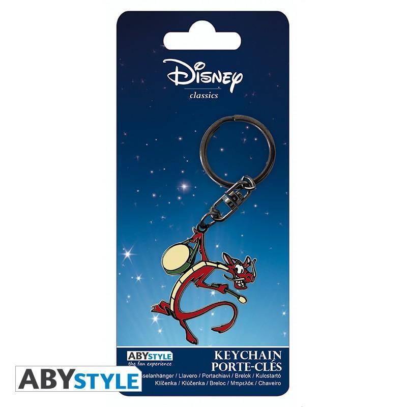 Disney - Schlüsselanhänger "Mulan/ Mushu"