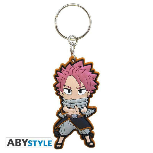 Fairy Tail - PVC Schlüsselanhänger Natsu