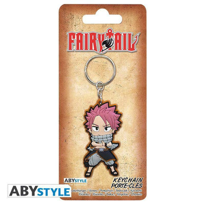 Fairy Tail - Schlüsselanhänger PVC "Natsu"