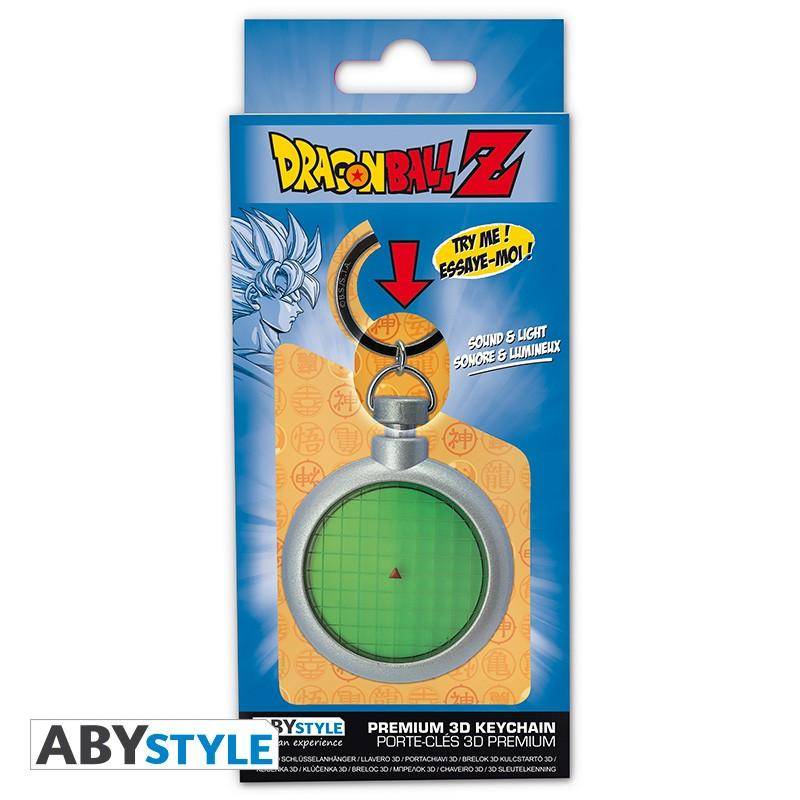 Dragon Ball - Schlüsselanhänger 3D premium "DBZ/Radar"