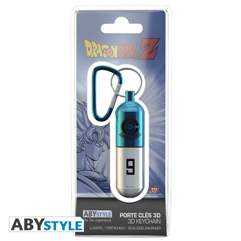 Dragon Ball - Schlüsselanhänger 3D "DBZ/Capsule"
