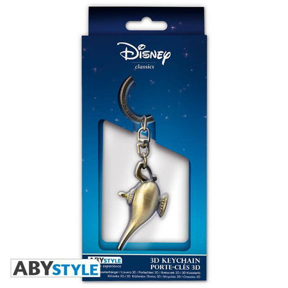 Disney - Schlüsselanhänger 3D "Aladdin/ Lampe"