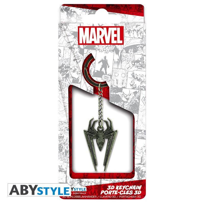 Marvel - Schlüsselanhänger 3D "Spider-Man emblem"