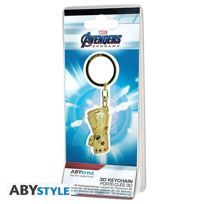 Marvel - Schlüsselanhänger 3D "Infinity Gauntlet"
