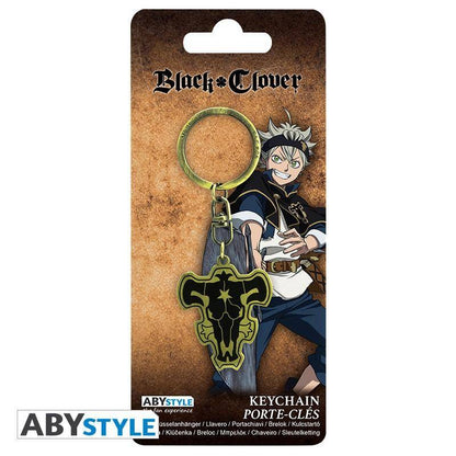 Black Clover - Schlüsselanhänger "Black Bull Emblem"