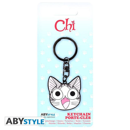 Kleine Katze Chi - Schlüsselanhänger "Chi Joyful"