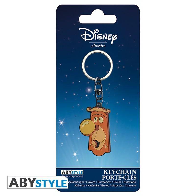 Disney Schlüsselanhänger Alice im Wunderland Türknauf PVC