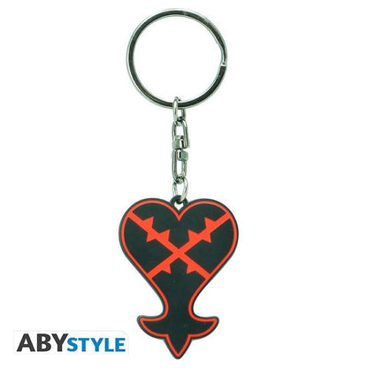 Kingdom Hearts Schlüsselanhänger Emblem Heartless