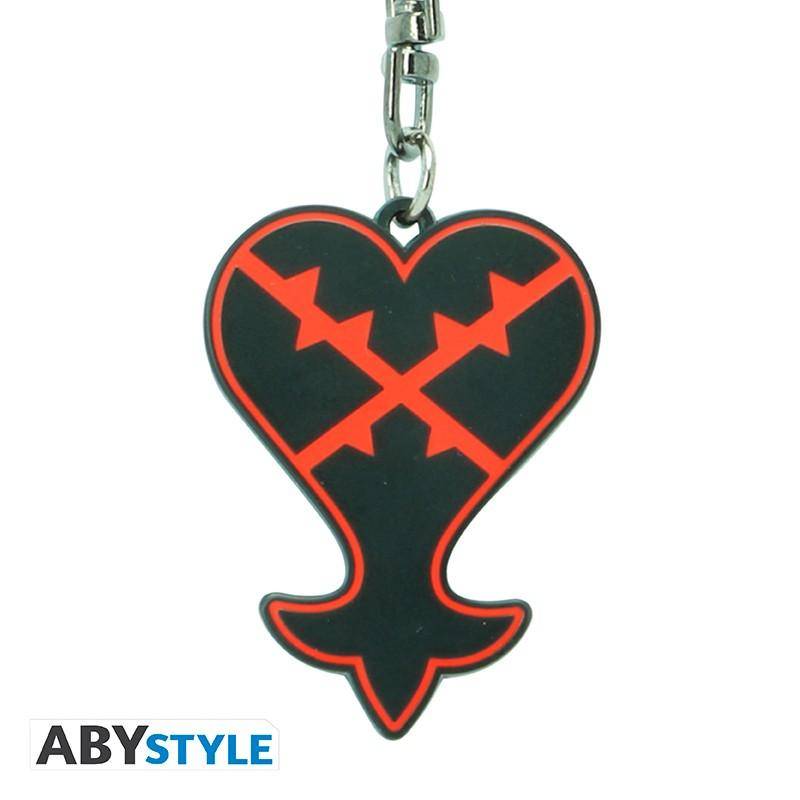 Kingdom Hearts Schlüsselanhänger Emblem Heartless