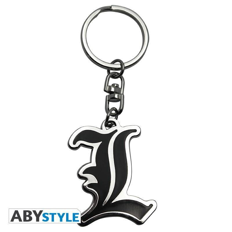 Death Note - Schlüsselanhänger "L - Symbol"