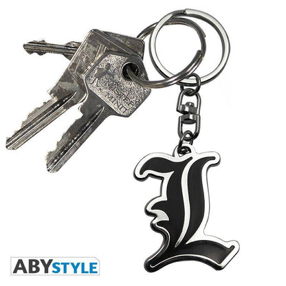Death Note - Schlüsselanhänger "L - Symbol"