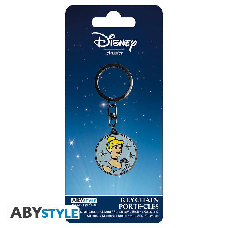 Disney Schlüsselanhänger Cinderella Medaillon