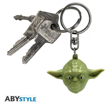 Star Wars 3D Schlüsselanhänger Yoda