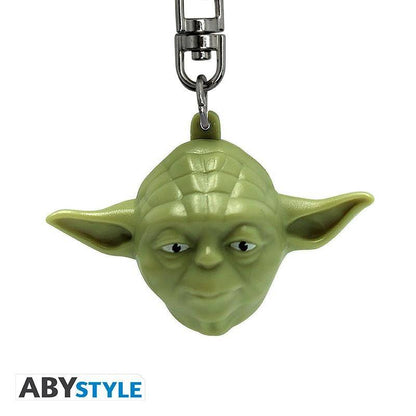 Star Wars 3D Schlüsselanhänger Yoda