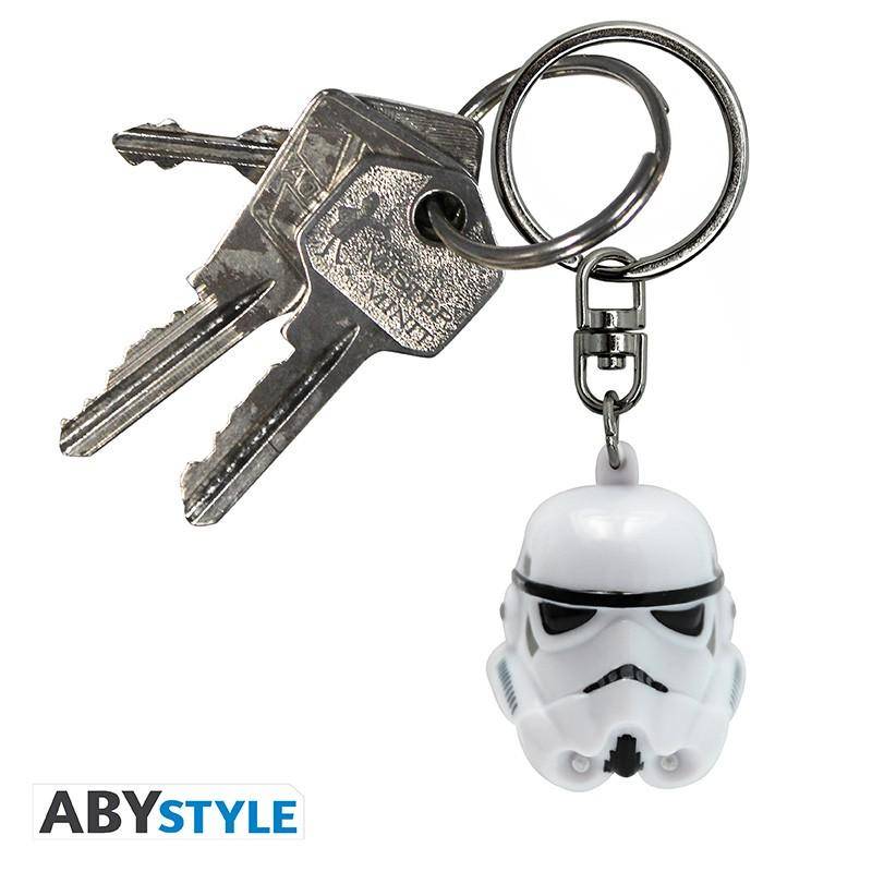 Star Wars 3D Schlüsselanhänger Trooper