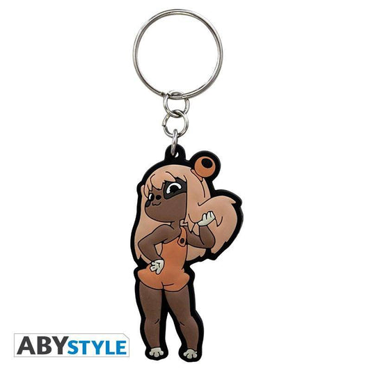 Dofus Film - Schlüsselanhänger PVC "Lilotte"