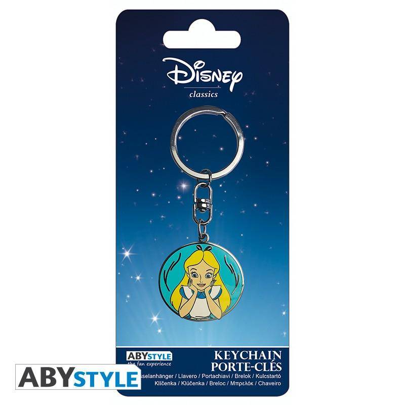 Disney Schlüsselanhänger Alice im Wunderland Alice